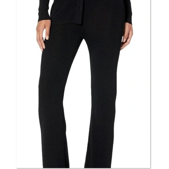 Women's Ellison Rib Flare Leg Pant-M-NWT - Picture 5 of 15